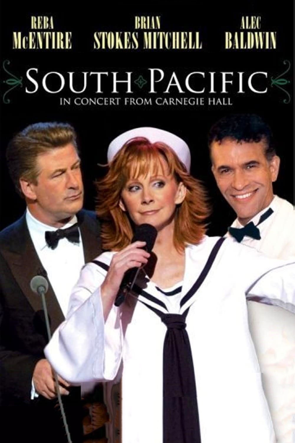 Постер South Pacific: In Concert from Carnegie Hall